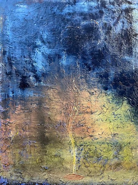 Uno dei tanti quadri di Elio Del Biaggio